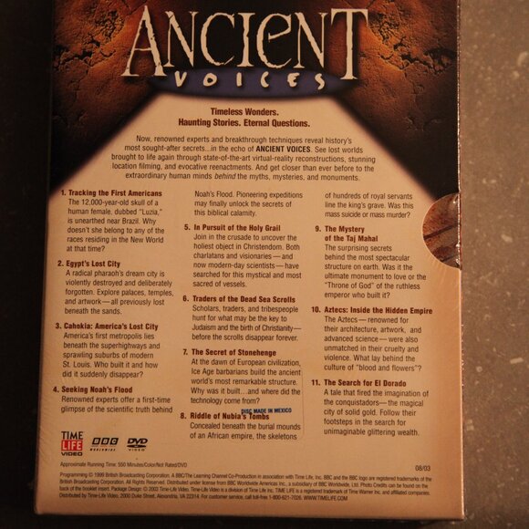 BBC’s Ancient Voices DVD set. - Picture 5 of 6